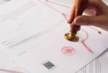 Notary Services for Document Certification